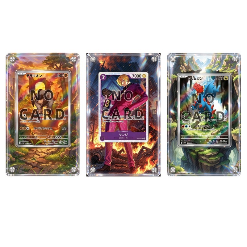 Music - Extended Acrylic Card Block High-transparency Collectible