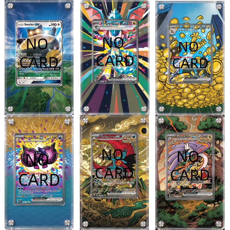 Classic PTCG Acrylic Transpare - Music recension och pris