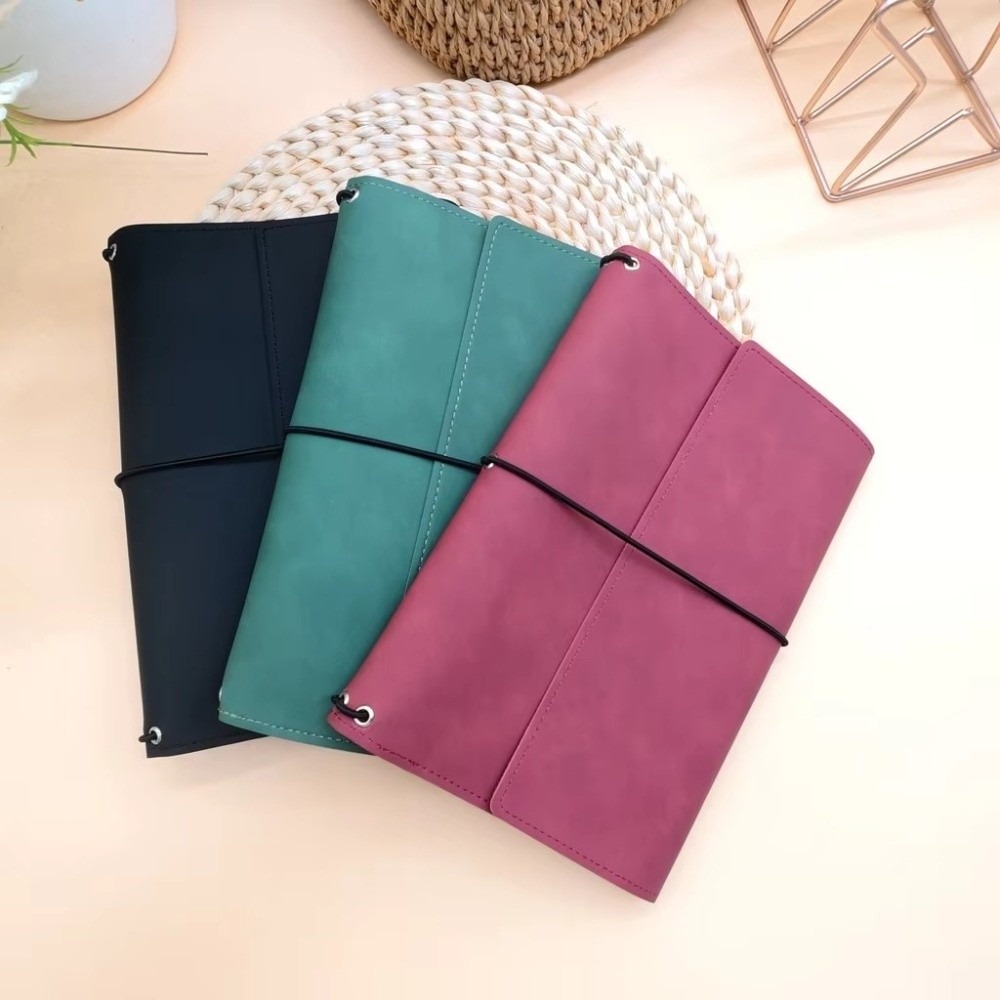 Refillable Notebook Organizer  - Vintage Leather Journal Notebook recension och pris