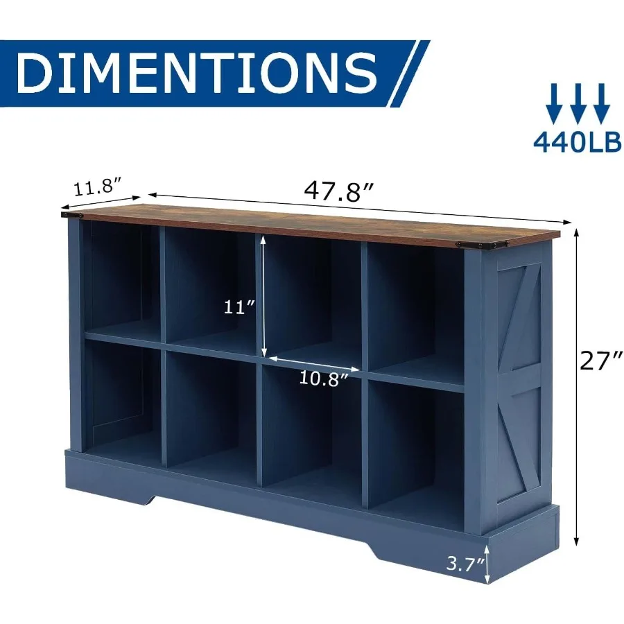 8 Cube Storage Organizer, 2-Ti - Books recension och pris