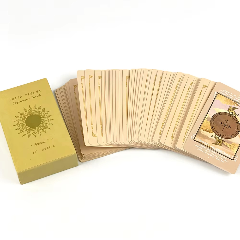 Lucid Dreams Beginners Tarot D - Tarot Deck With Guidebook recension och pris