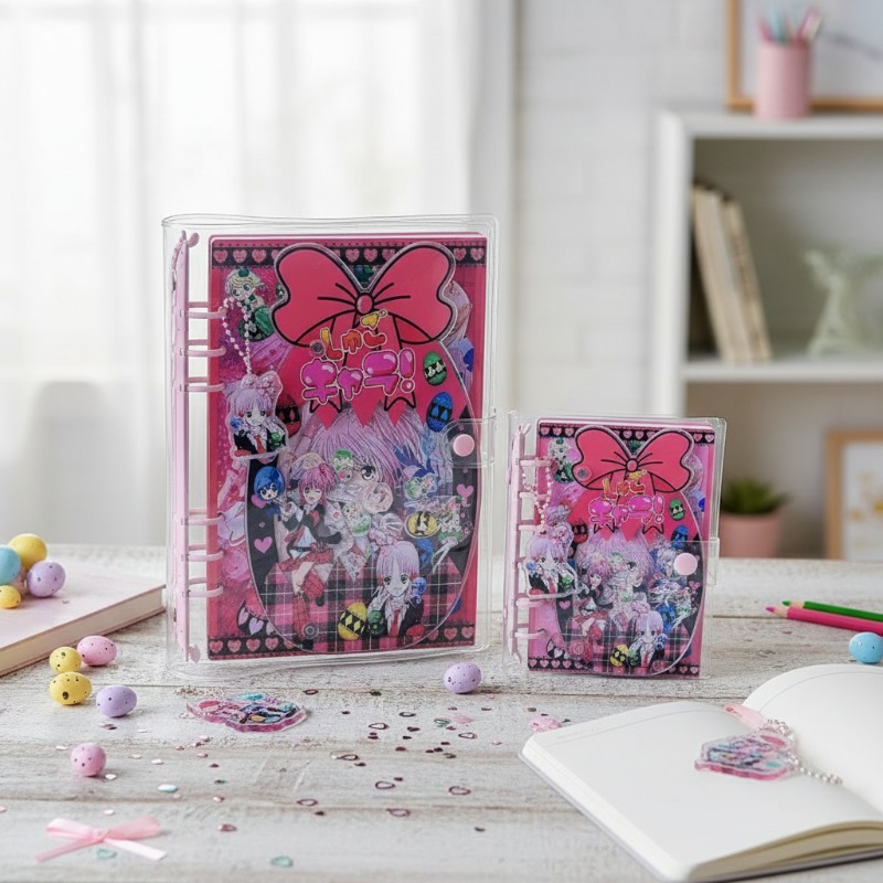 Acrylic Shake Book A5 A7 Guard - Stationery Books recension och pris