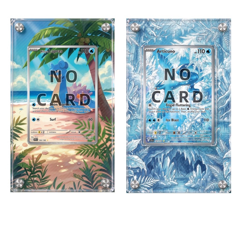 High-definition Acrylic Card B - Music recension och pris