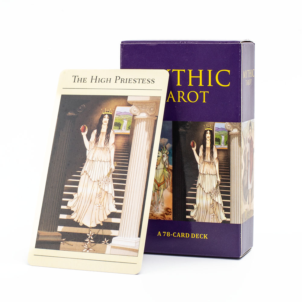 78 Pcs The New Mythic Tarot De - Tarot Deck With Guidebook recension och pris