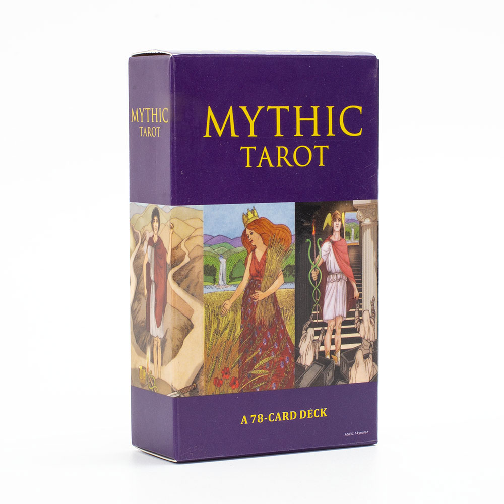 78 Pcs The New Mythic Tarot De - Tarot Deck With Guidebook recension och pris