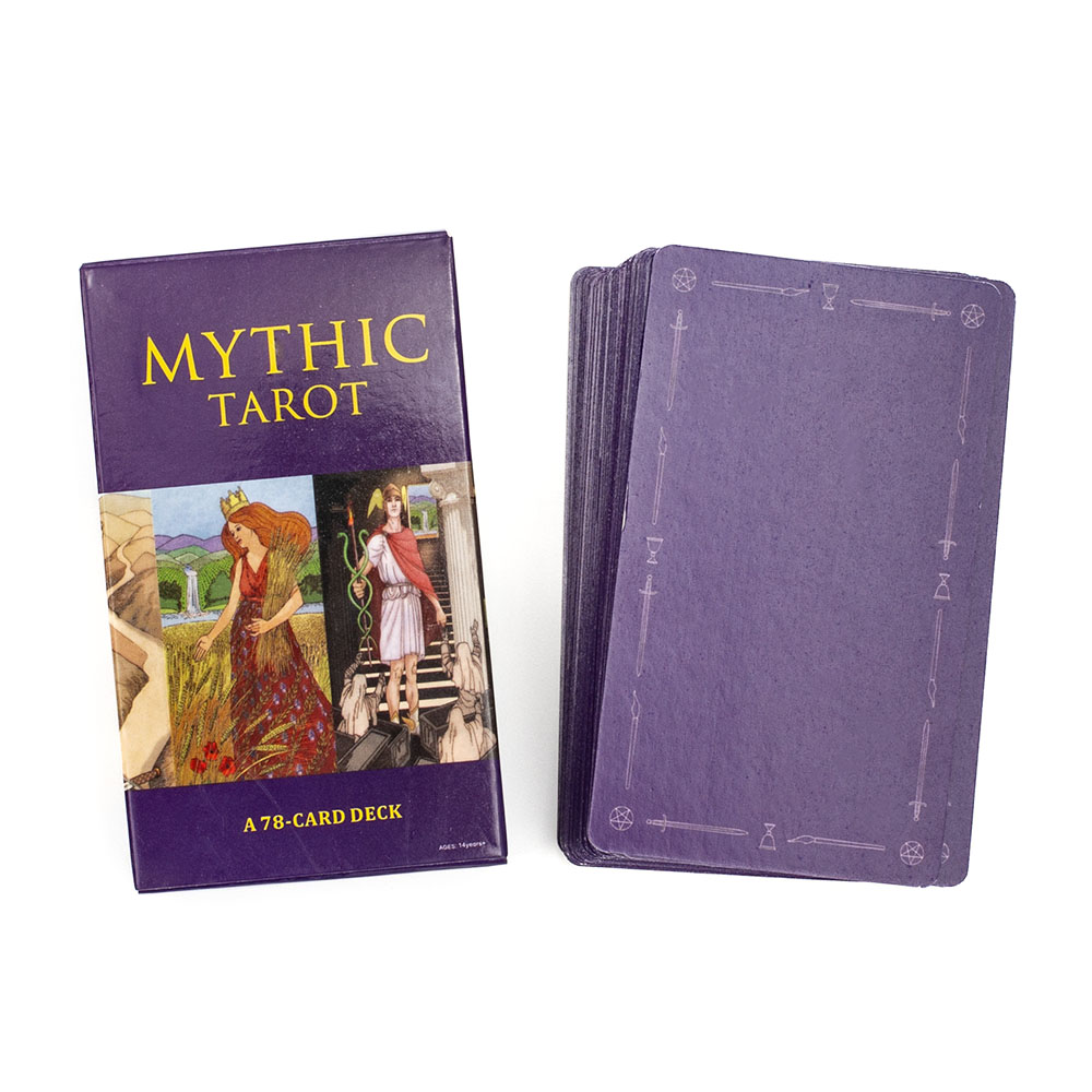78 Pcs The New Mythic Tarot De - Tarot Deck With Guidebook recension och pris