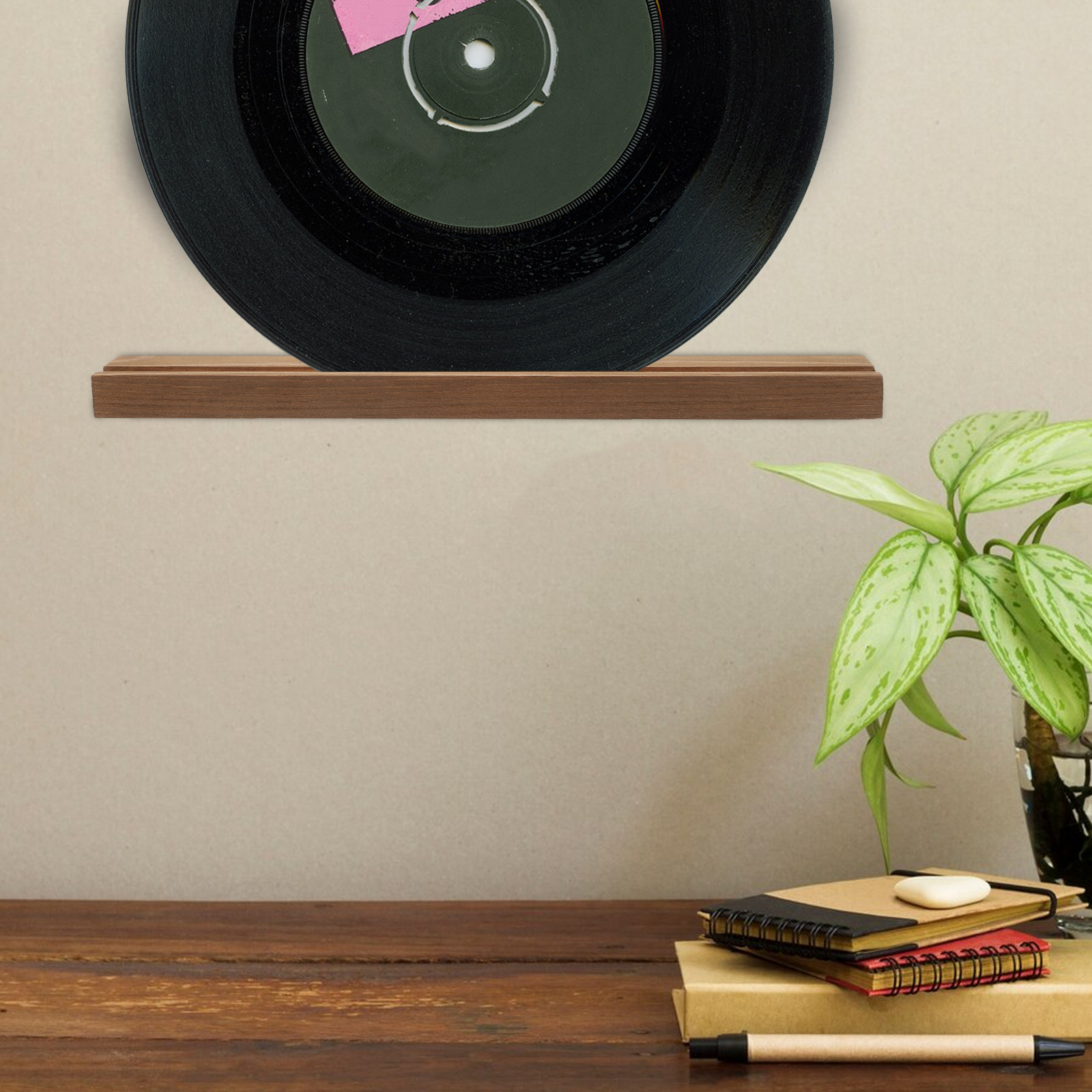 Vinyl Record Wall Mount Bracke - Magazines recension och pris