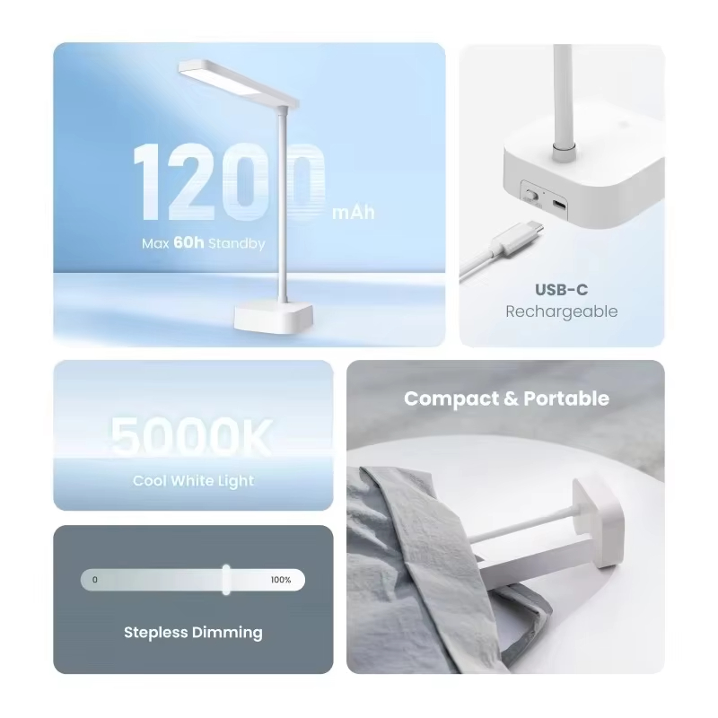 Yeelight Rechargeable Desk Lam - Books recension och pris