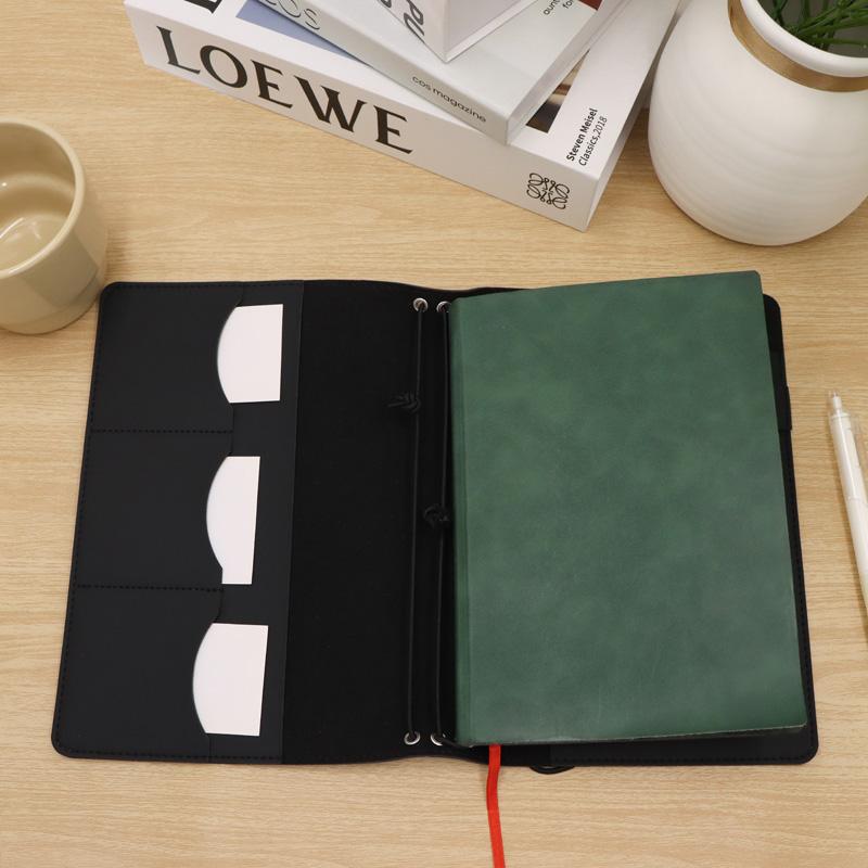 New Refillable Notebook Organi - Vintage Leather Journal Notebook recension och pris