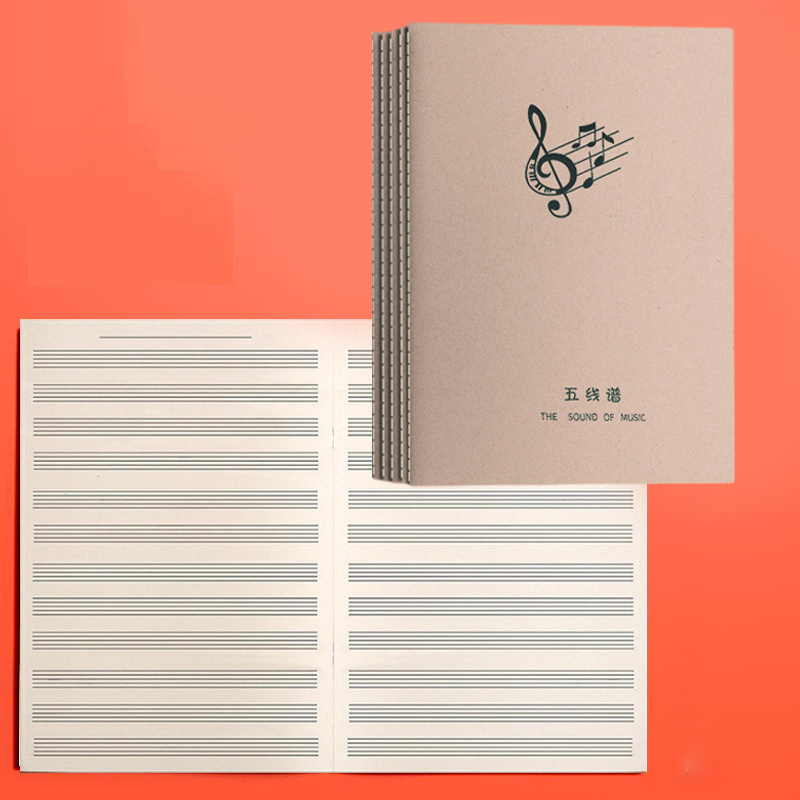 18Sheets Music Practice Notebo - Blank Sheet Music Notebook recension och pris