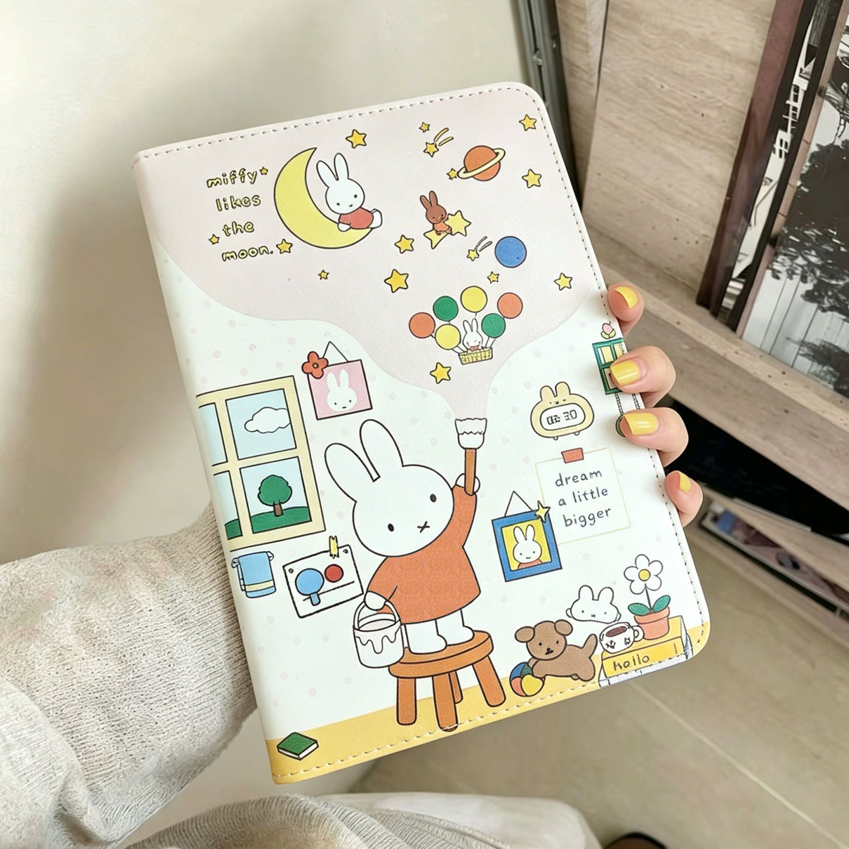 Cute Kawaii Miffy B6 Cartoon I - Stationery Books recension och pris