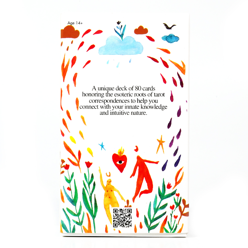 Le Lilifer Tarot 80pcs Cards L - Tarot Deck With Guidebook recension och pris