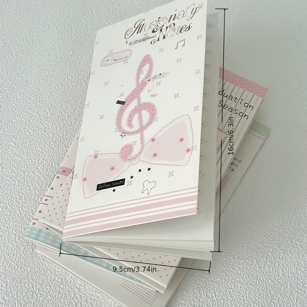 Korean Pocket Musical Notebook - Blank Sheet Music Notebook recension och pris