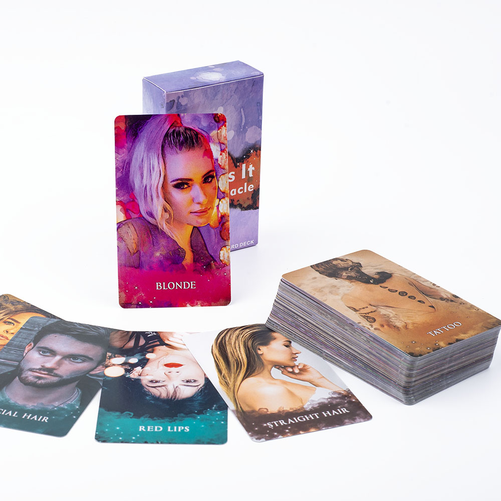 Who Is It Oracle Cards 78 Card - Tarot Deck With Guidebook recension och pris