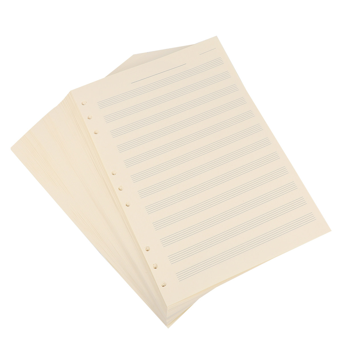 100 Sheets Music Manuscript Pa - Blank Sheet Music Notebook recension och pris