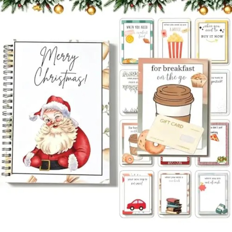 Spiral-Bound Christmas Gift Ca - Books recension och pris