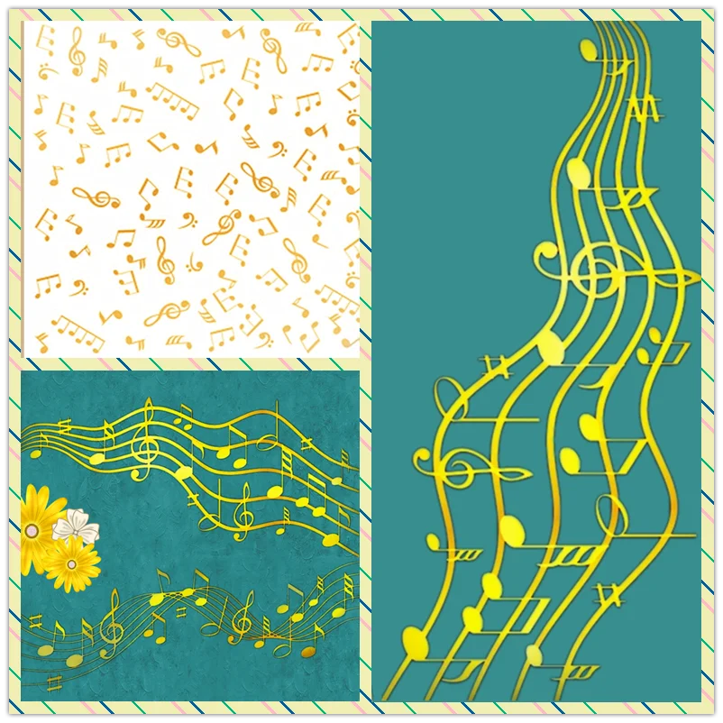 Notes Music Background Hot Foi - Blank Sheet Music Notebook recension och pris