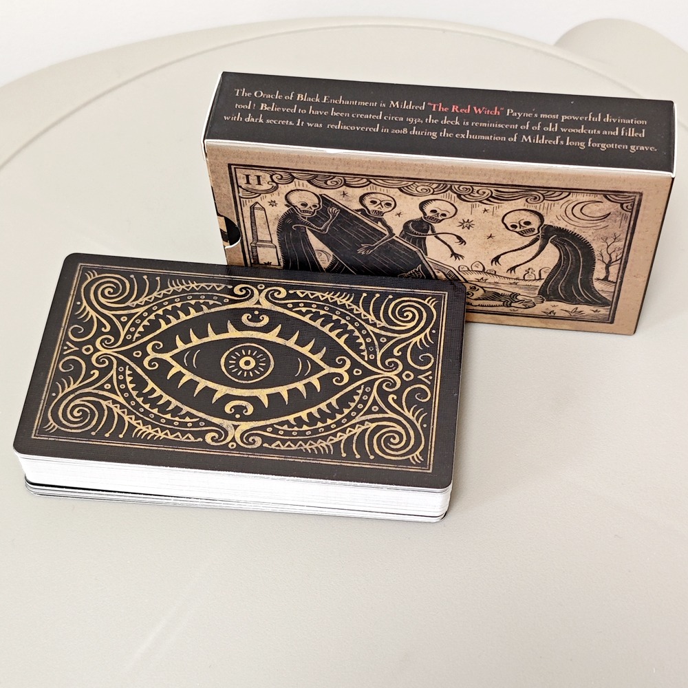 Mildred Payne's Oracle 10.3*6c - Tarot Deck With Guidebook recension och pris