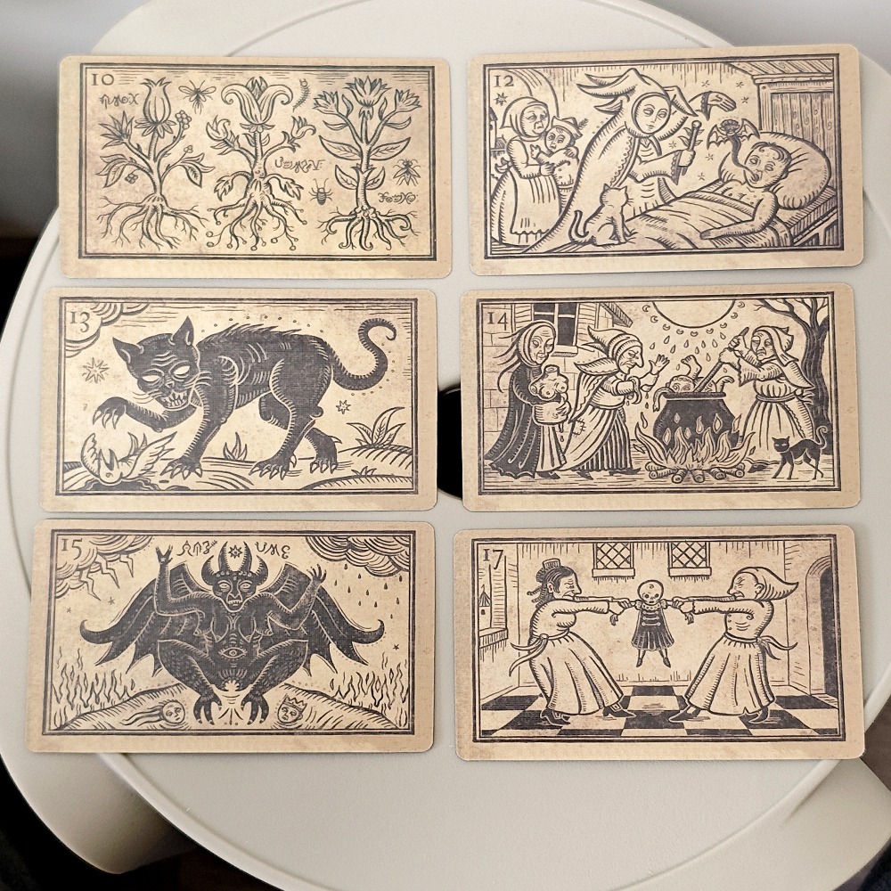 Mildred Payne's Oracle 10.3*6c - Tarot Deck With Guidebook recension och pris
