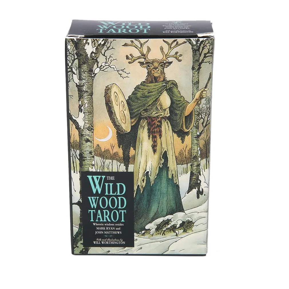 The Wild Wood Tarot Cards A 78 - Tarot Deck With Guidebook recension och pris