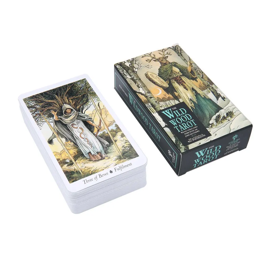 The Wild Wood Tarot Cards A 78 - Tarot Deck With Guidebook recension och pris