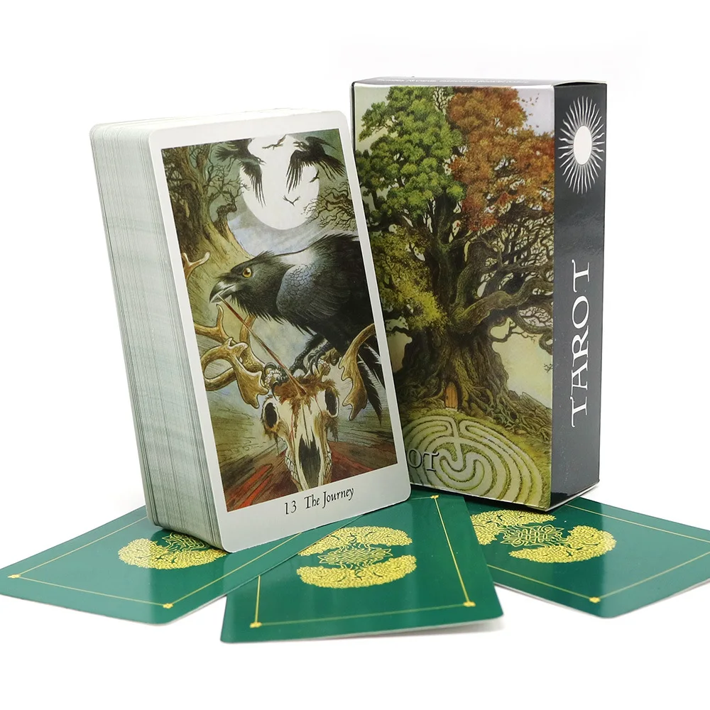 The Wild Wood Tarot Cards A 78 - Tarot Deck With Guidebook recension och pris
