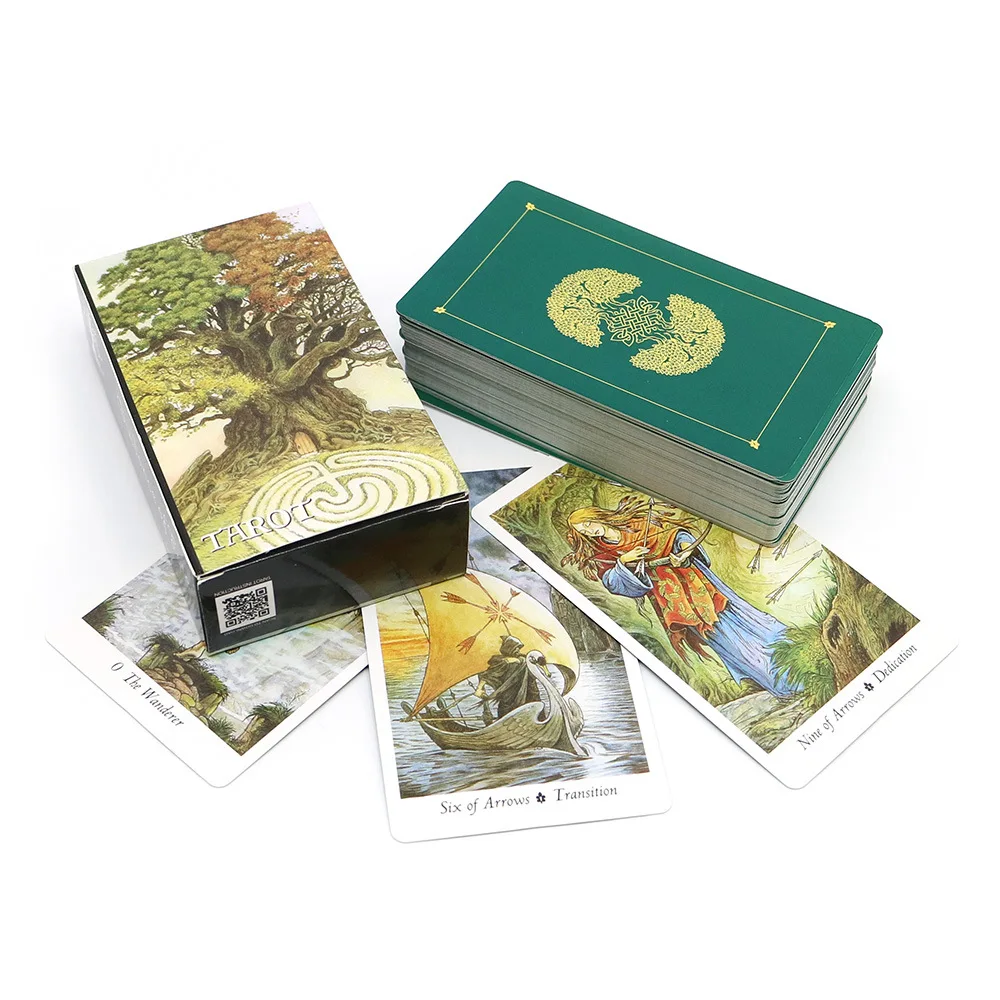 The Wild Wood Tarot Cards A 78 - Tarot Deck With Guidebook recension och pris
