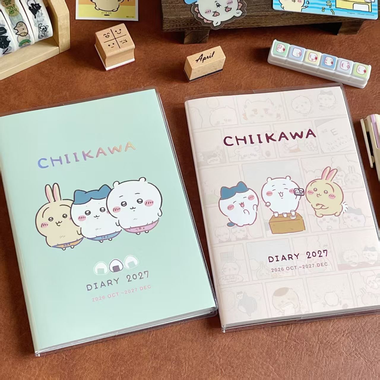 New Chiikawa 2027 Agenda Plan  - Stationery Books recension och pris