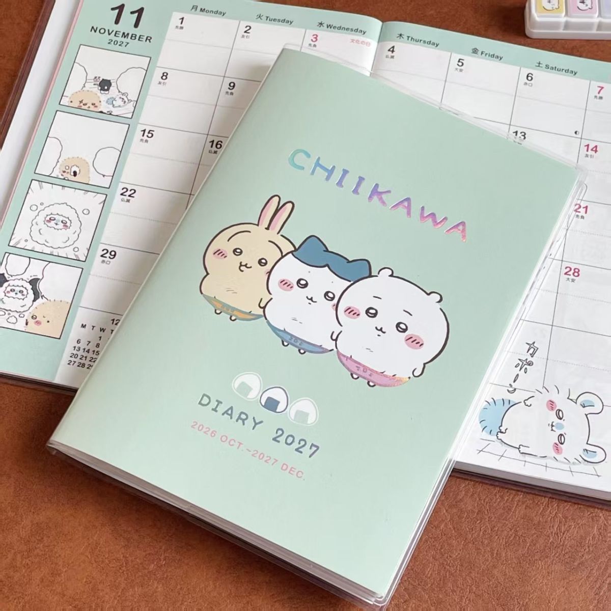 New Chiikawa 2027 Agenda Plan  - Stationery Books recension och pris