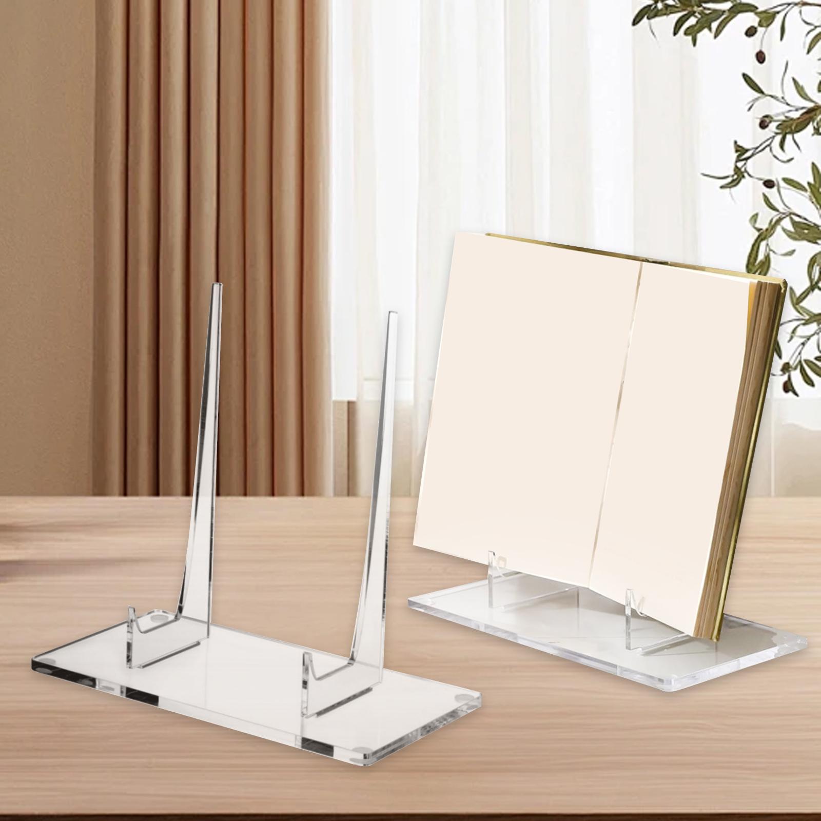 Acrylic Display Stand Clear Pl - Clear Acrylic Book Stand Holder recension och pris